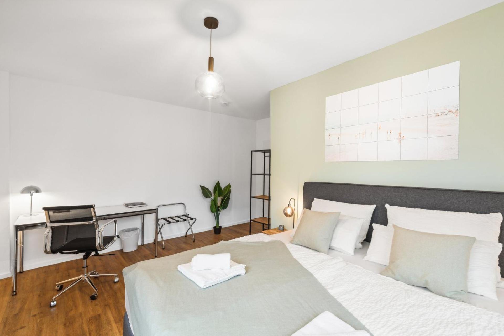 Business Apartment Kranich: 3 Zimmer, Top Infrastrukturlage Hh Langenhorn, Naehe Airport ハンブルク エクステリア 写真
